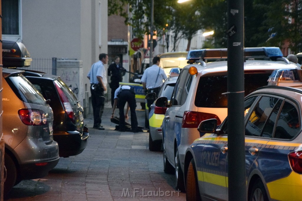 Einsatz BF Bedrohungslage Koeln Kalk P34.JPG - Miklos Laubert